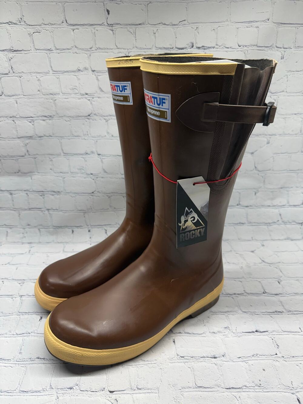 XTRATUF Men's 15" Wide Calf Legacy Boot Size 11 with Tags